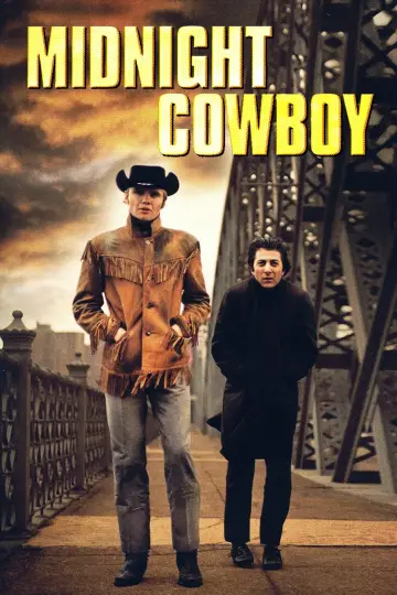 Plakat do filmu "Nocny kowboj" #106218