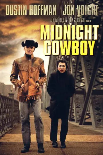 Plakat do filmu "Nocny kowboj" #106219