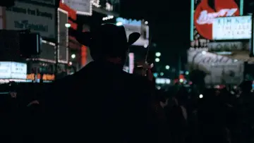 Zasłona do filmu "Nocny kowboj" #1630548