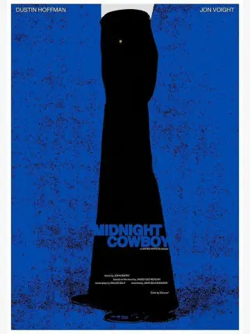 Plakat do filmu "Nocny kowboj" #1630561