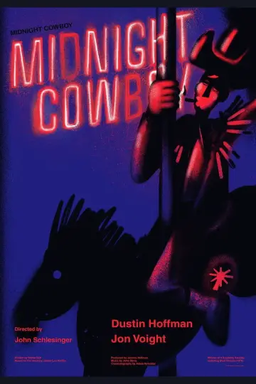 Plakat do filmu "Nocny kowboj" #1630562