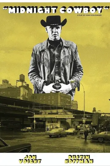 Plakat do filmu "Nocny kowboj" #1630563