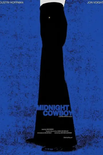 Plakat do filmu "Nocny kowboj" #1630564