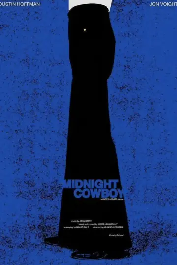 Plakat do filmu "Nocny kowboj" #1896425
