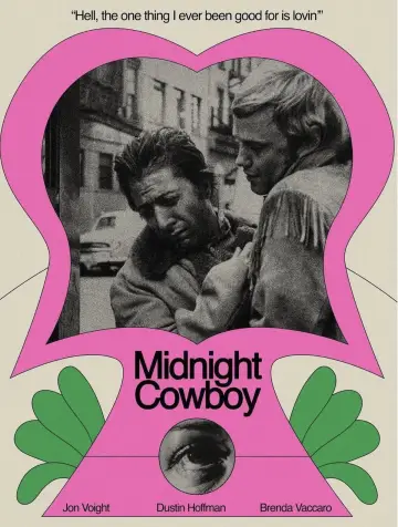Plakat do filmu "Nocny kowboj" #1896427