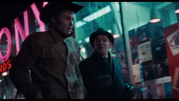 Zasłona do filmu "Nocny kowboj" #210176