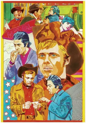 Plakat do filmu "Nocny kowboj" #210184