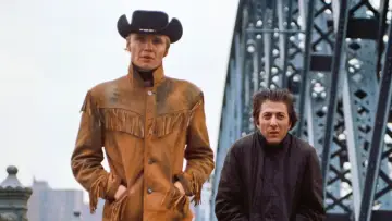 Zasłona do filmu "Nocny kowboj" #671984