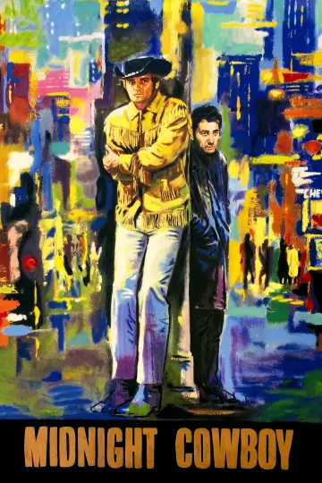Plakat do filmu "Nocny kowboj" #671996