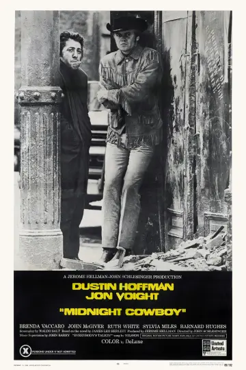 Plakat do filmu "Nocny kowboj" #672000
