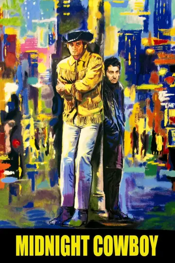 Plakat do filmu "Nocny kowboj" #672002