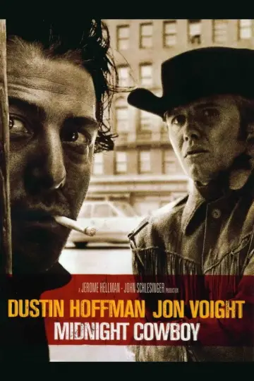 Plakat do filmu "Nocny kowboj" #672006