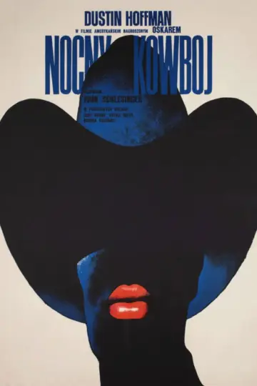 Plakat do filmu "Nocny kowboj" #672011