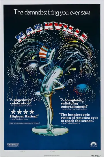 Plakat do filmu "Nashville" #1648558