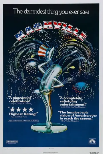 Plakat do filmu "Nashville" #1648559