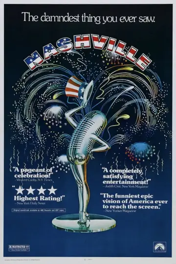 Plakat do filmu "Nashville" #1833706