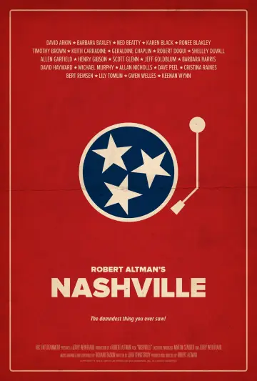 Plakat do filmu "Nashville" #230734