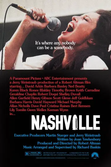 Plakat do filmu "Nashville" #230735