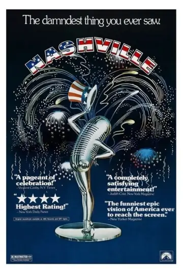 Plakat do filmu "Nashville" #230736
