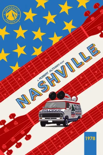 Plakat do filmu "Nashville" #230737
