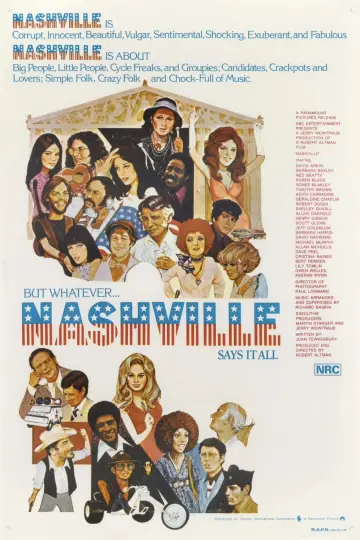 Plakat do filmu "Nashville" #623622