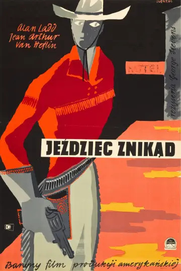 Plakat do filmu "Jeździec znikąd" #875690