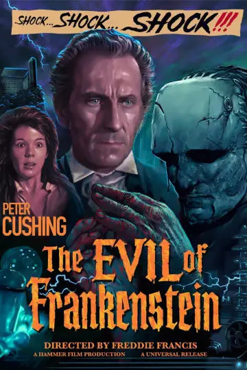 Plakat do filmu "Zło Frankensteina" #1060344