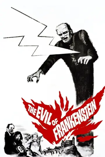 Plakat do filmu "Zło Frankensteina" #1060345