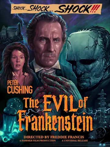 Plakat do filmu "Zło Frankensteina" #1060346