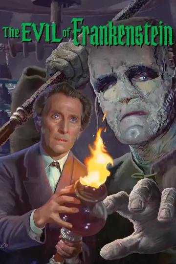 Plakat do filmu "Zło Frankensteina" #1060347