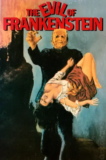 Plakat do filmu "Zło Frankensteina" #1060350