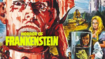 Zasłona do filmu "The Horror of Frankenstein" #1096849