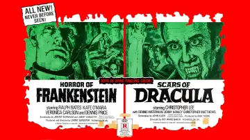 Zasłona do filmu "The Horror of Frankenstein" #1096850