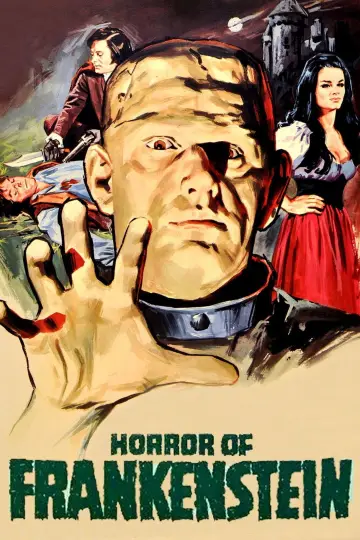Plakat do filmu "The Horror of Frankenstein" #1096855