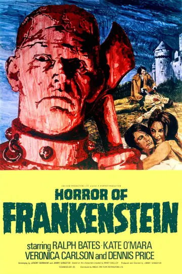 Plakat do filmu "The Horror of Frankenstein" #1096856