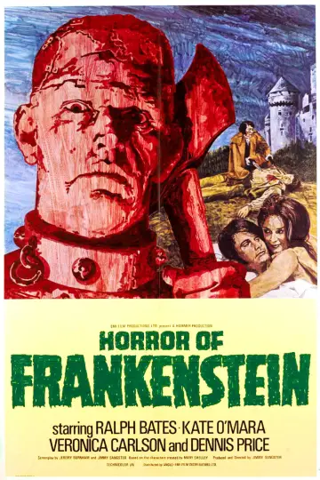 Plakat do filmu "The Horror of Frankenstein" #1096857