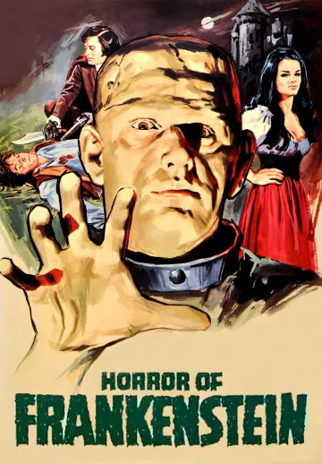 Plakat do filmu "The Horror of Frankenstein" #1096859