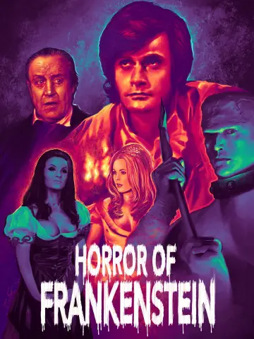 Plakat do filmu "The Horror of Frankenstein" #1096860