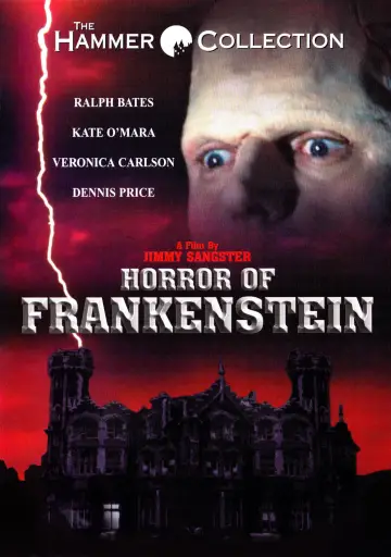 Plakat do filmu "The Horror of Frankenstein" #1096861