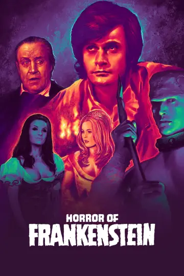 Plakat do filmu "The Horror of Frankenstein" #456716