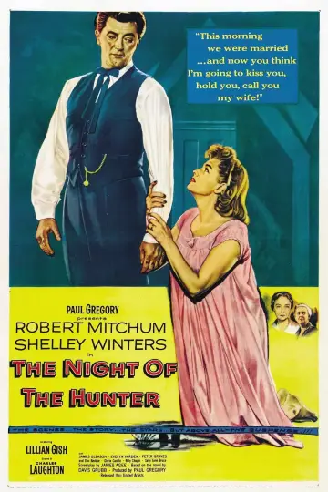 Plakat do filmu "Noc myśliwego" #149165