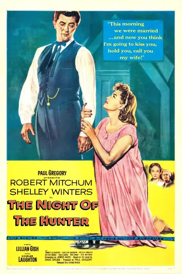 Plakat do filmu "Noc myśliwego" #149166