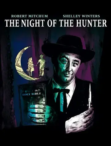 Plakat do filmu "Noc myśliwego" #149169
