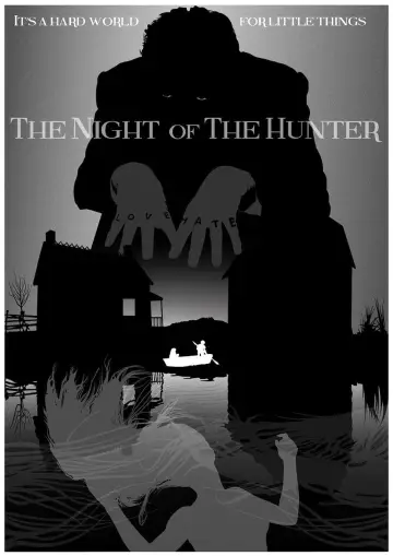 Plakat do filmu "Noc myśliwego" #149173