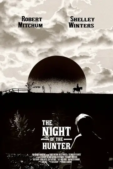 Plakat do filmu "Noc myśliwego" #149176