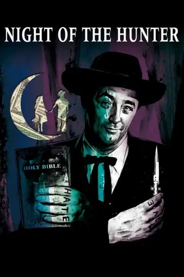 Plakat do filmu "Noc myśliwego" #149182