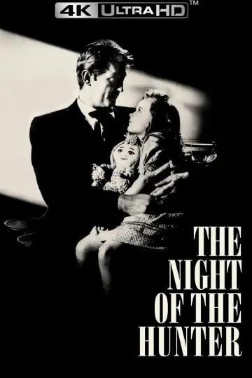 Plakat do filmu "Noc myśliwego" #149183