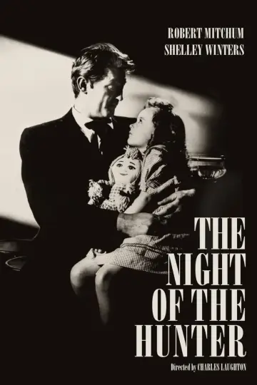 Plakat do filmu "Noc myśliwego" #149186