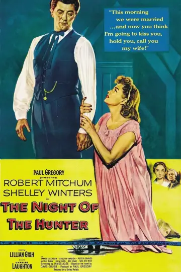 Plakat do filmu "Noc myśliwego" #149190