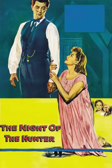 Plakat do filmu "Noc myśliwego" #149192